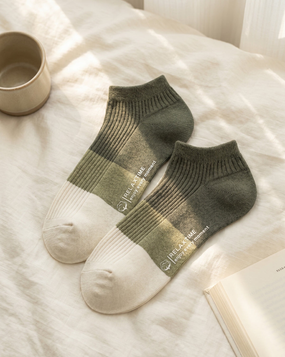 Andrea Cotton Ankle Socks