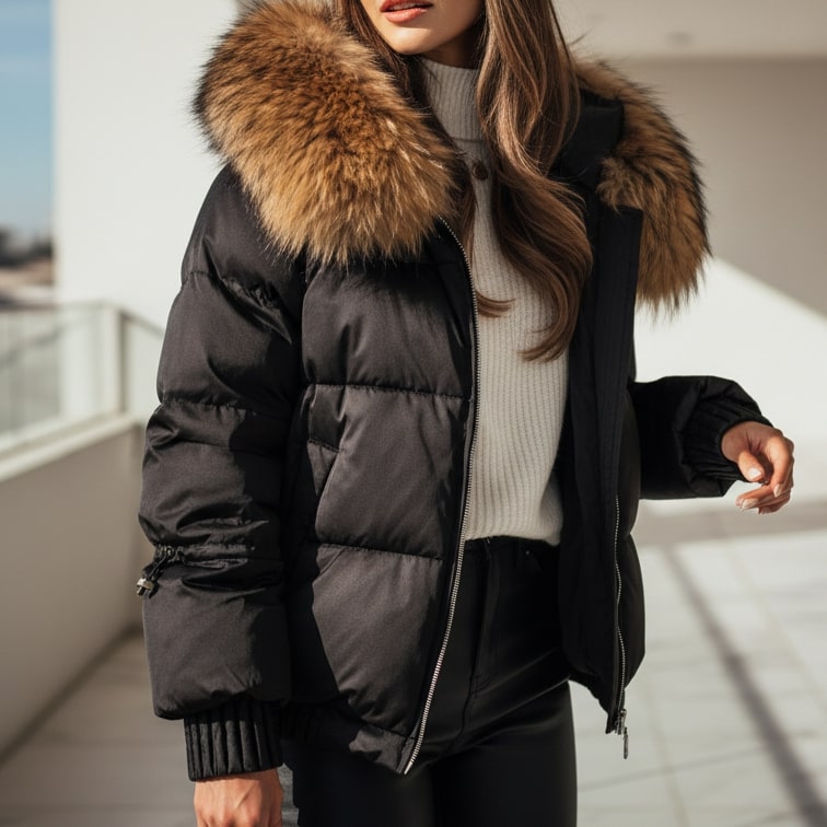 Valentina Quilted Puffer Jacket