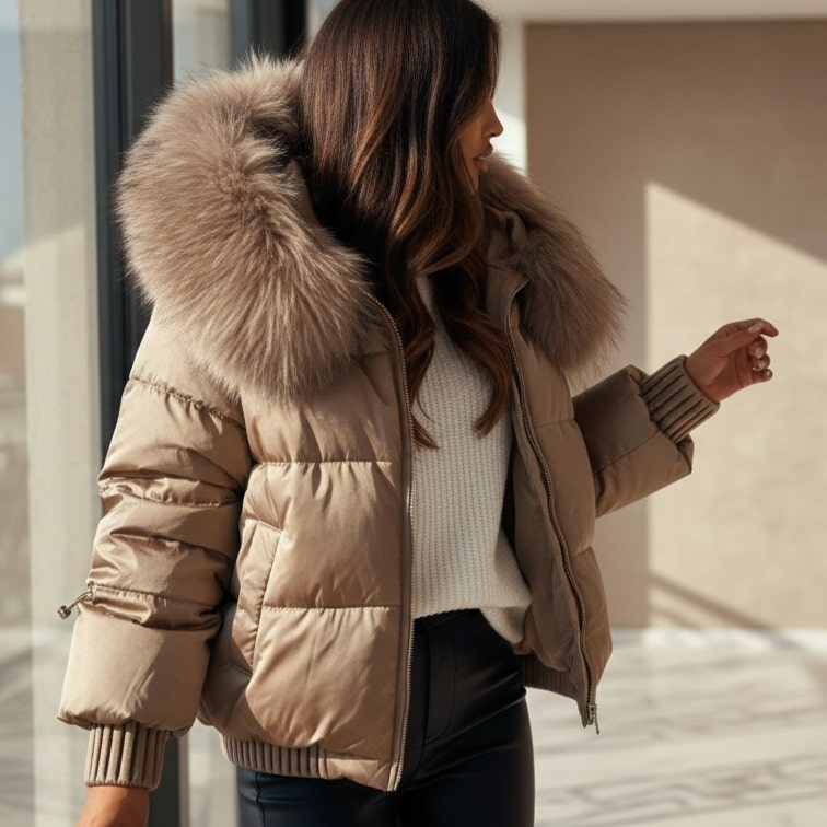 Valentina Quilted Puffer Jacket