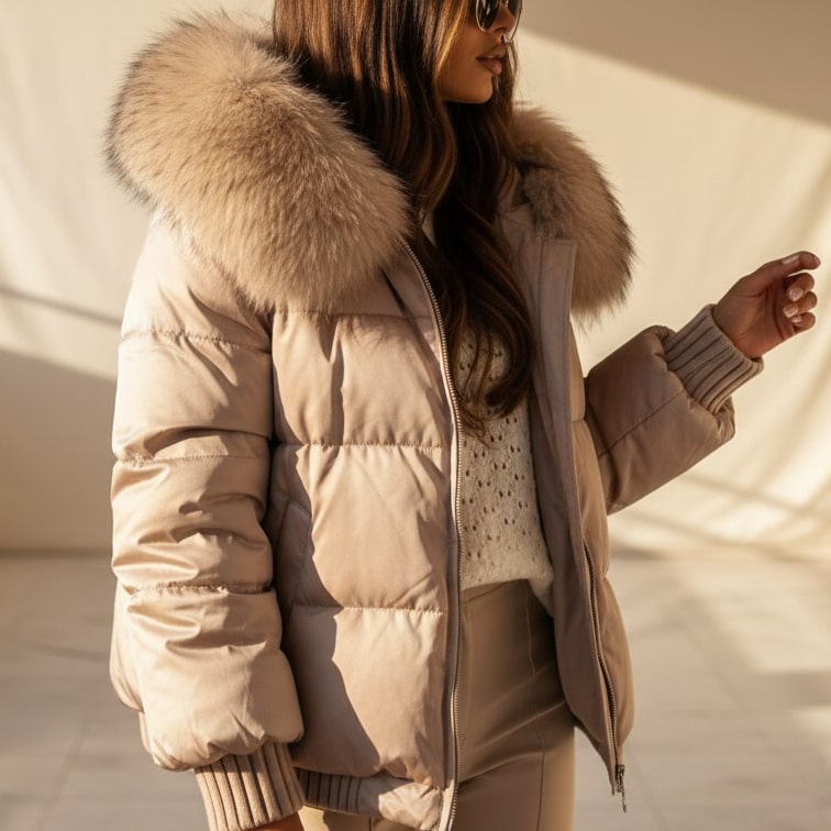 Valentina Quilted Puffer Jacket