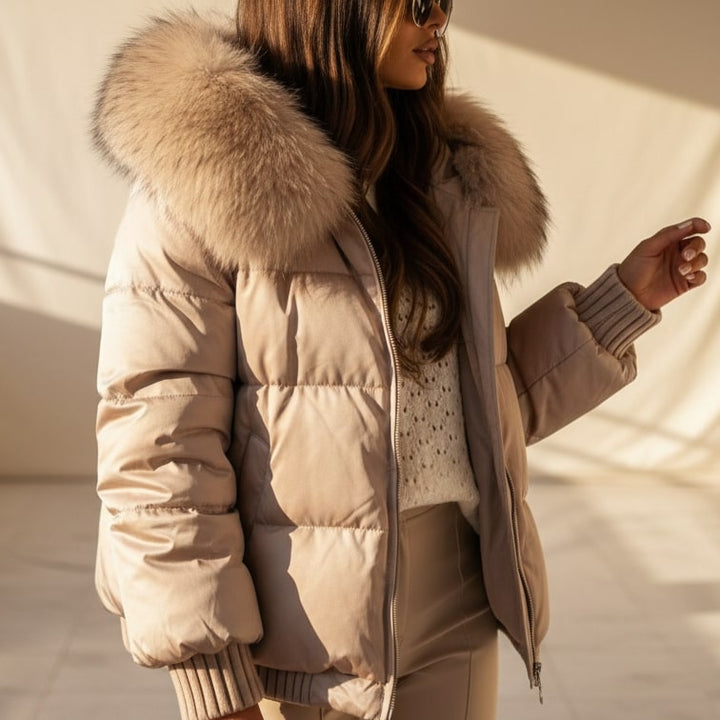 Valentina Quilted Puffer Jacket