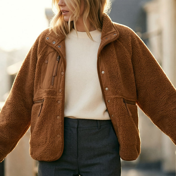 Clara Insulated Pile Jacket