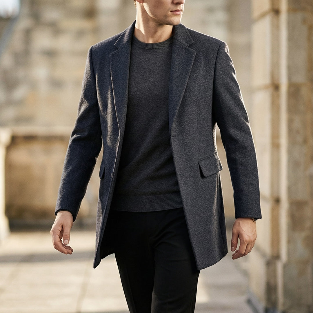Marcello Cashmere Tailored Coat