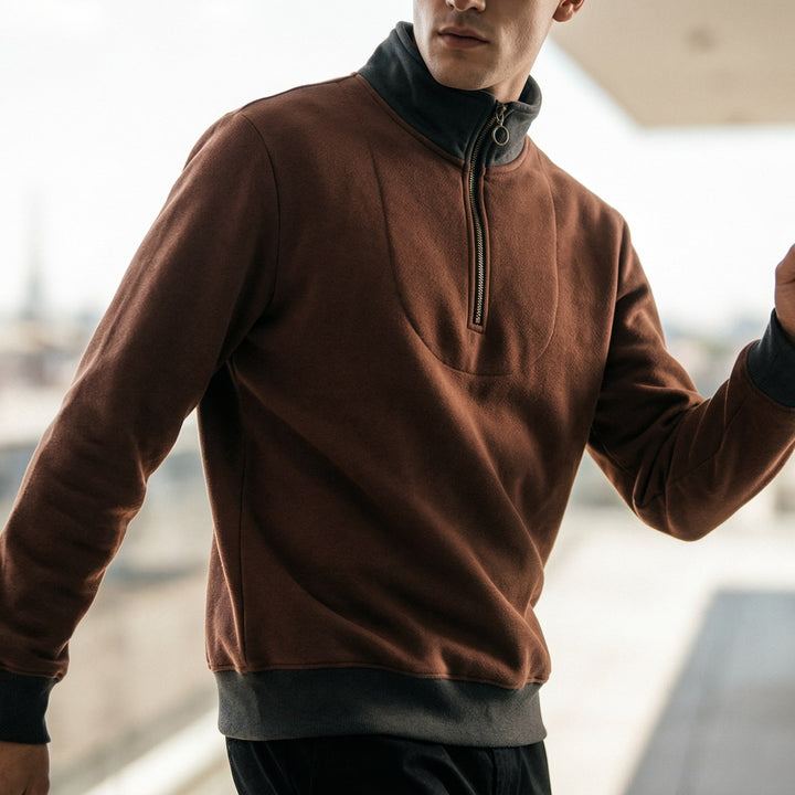 Matteo Quarter-Zip Pullover