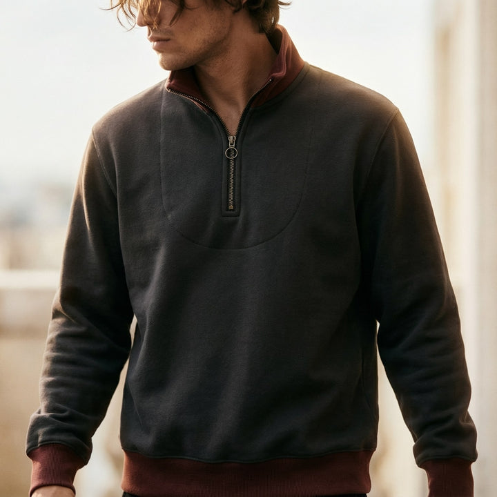 Matteo Quarter-Zip Pullover