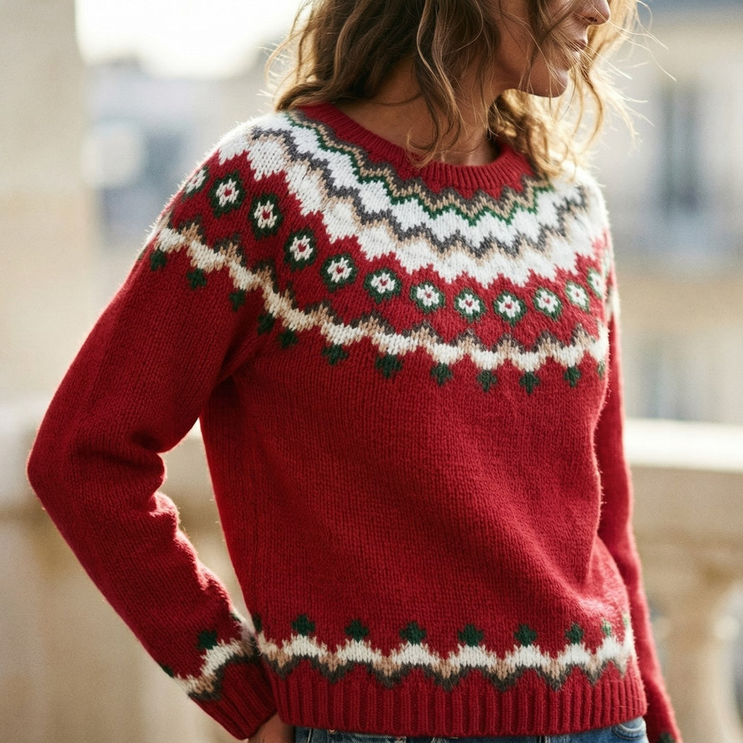 Elisa Knit Pullover