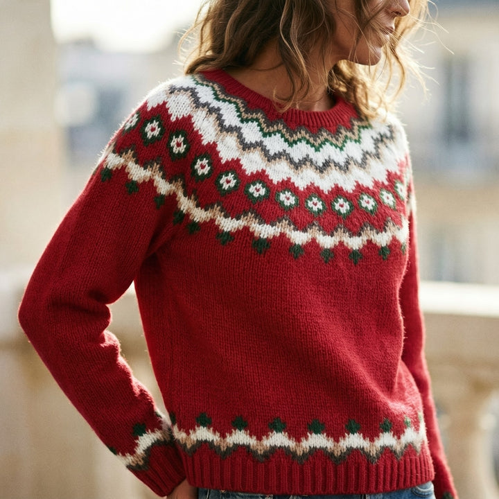Elisa Knit Pullover