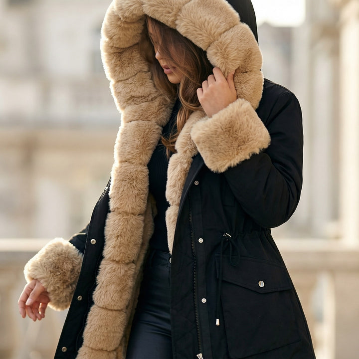 Bianca Hooded Lined Coat