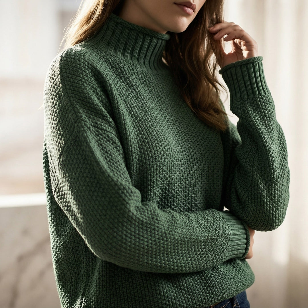 Martina Textured Knit Sweater