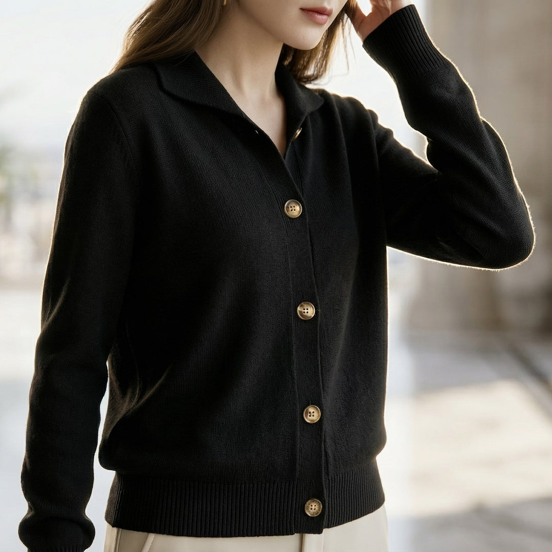 Renata Knit Button Cardigan