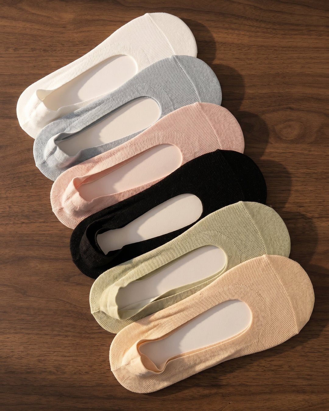 Mirella Cotton No-Show Socks