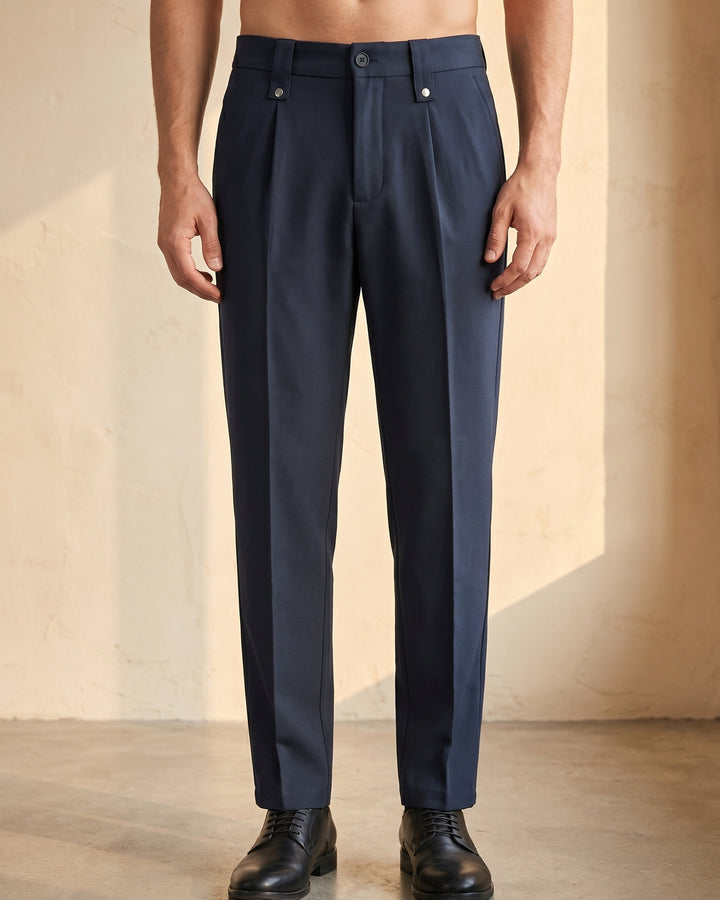 Dario Pleated Trousers