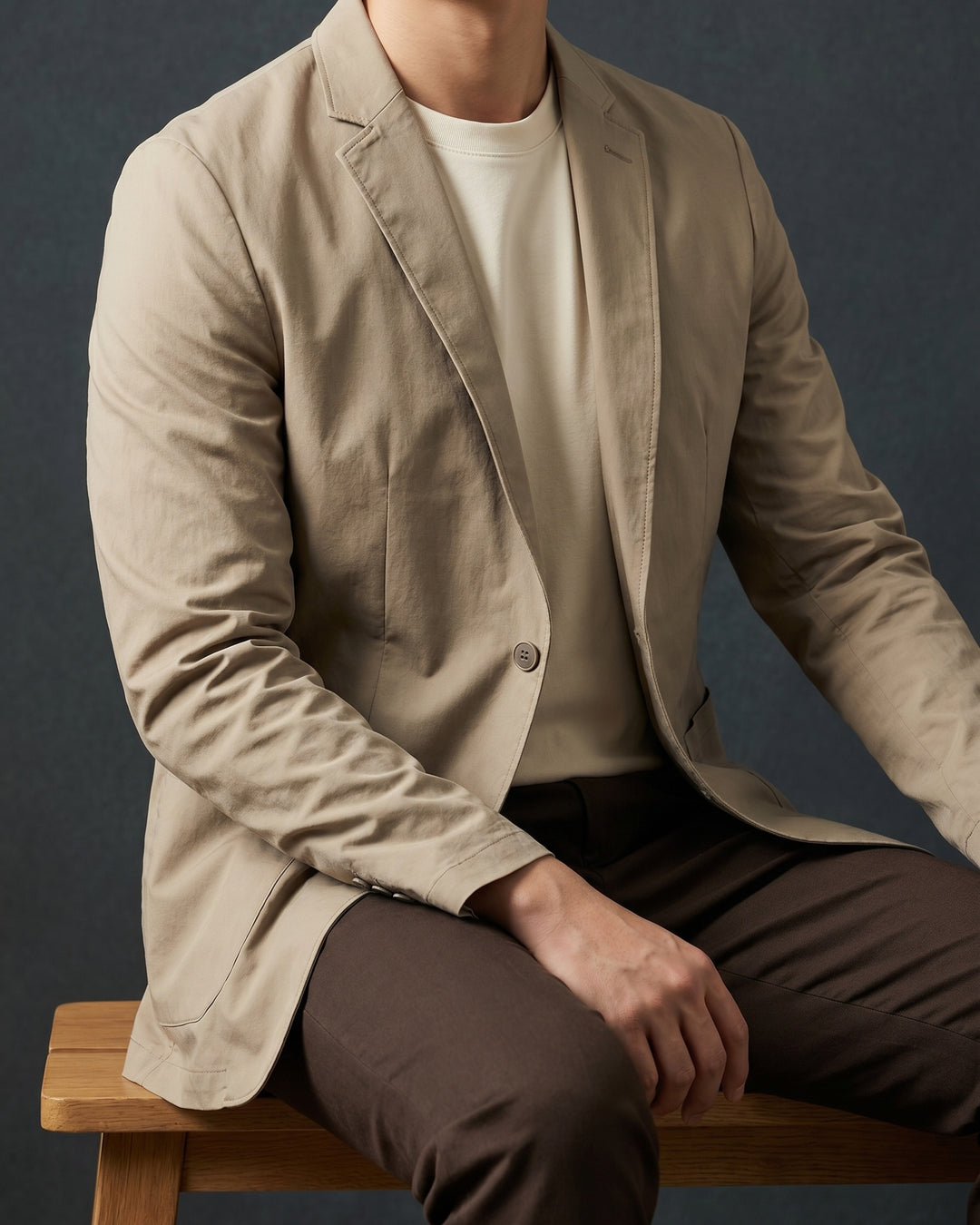 Damiano Cotton Blazer