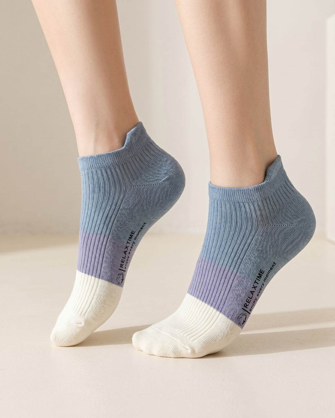 Andrea Cotton Ankle Socks