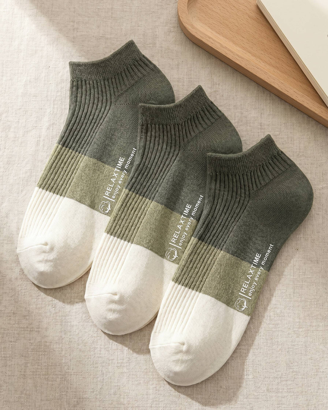 Andrea Cotton Ankle Socks