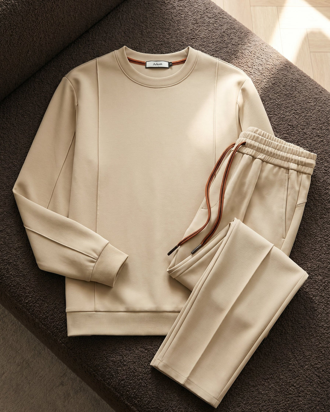 Manolo Modal Cotton Blend Tracksuit Set