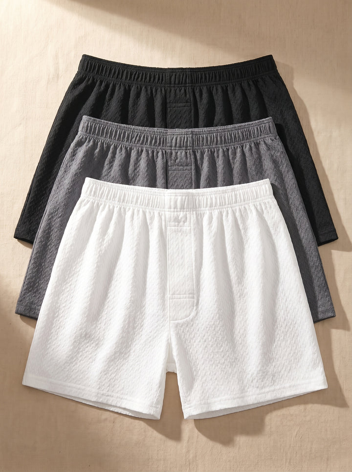 Renzo Cotton Boxer Shorts