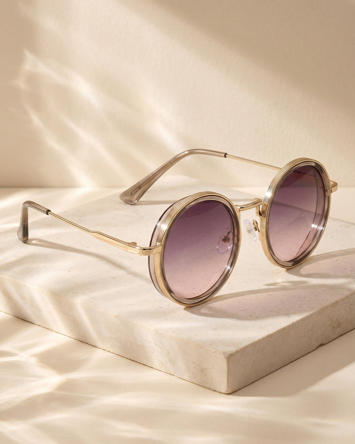 Irene Round Sunglasses