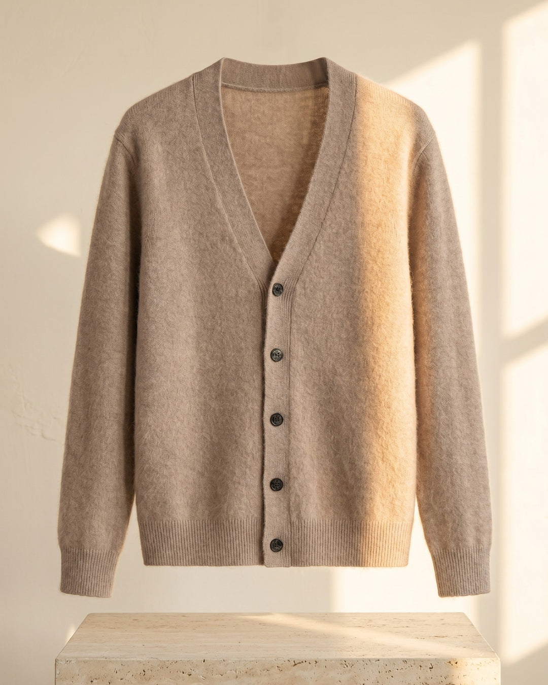 Luciano Mink Cardigan
