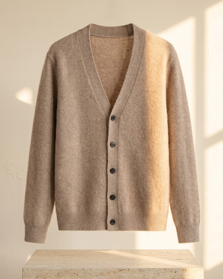 Luciano Mink Cardigan