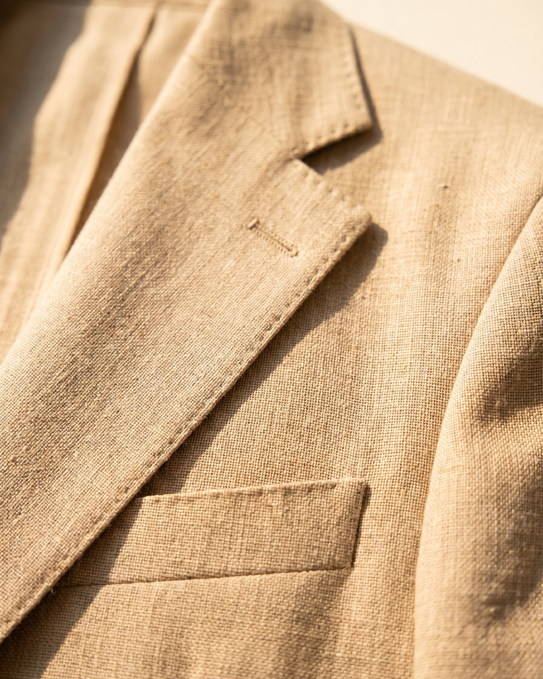 Renato Linen-Blend Suit