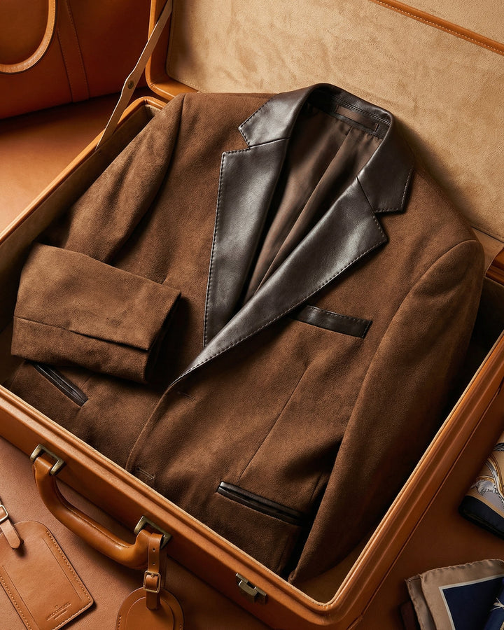 Giuliano Suede Blazer