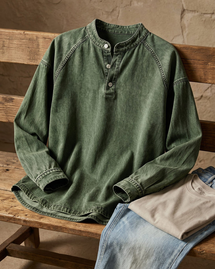 Raffaele Henley Sweatshirt