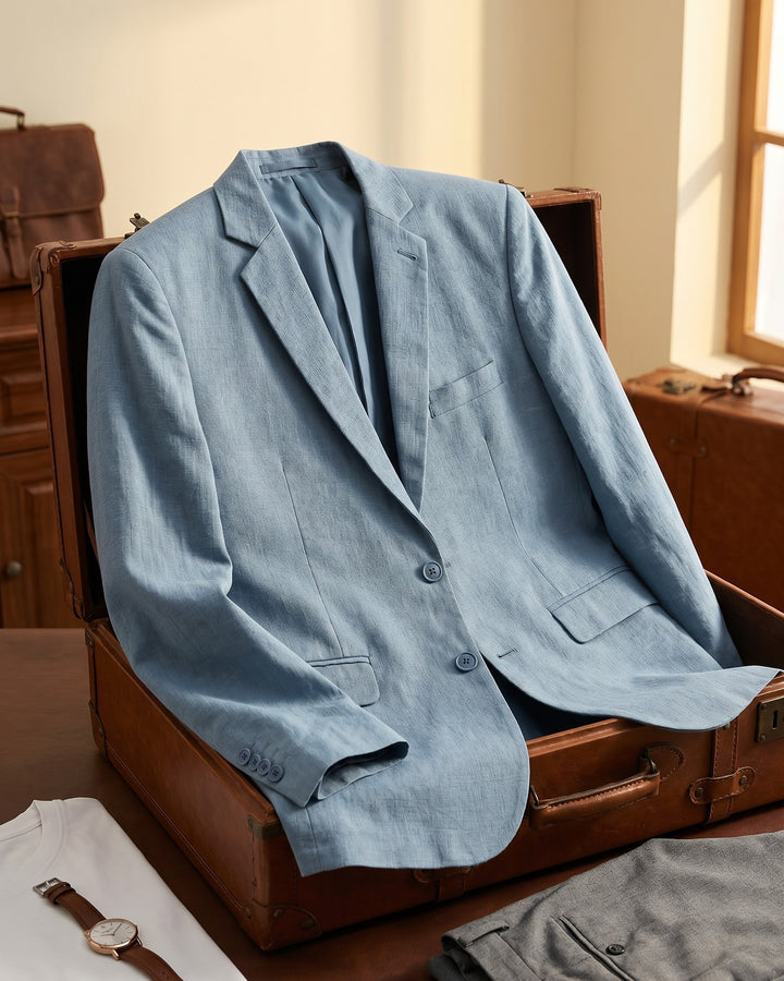 Silvio Linen Blazer