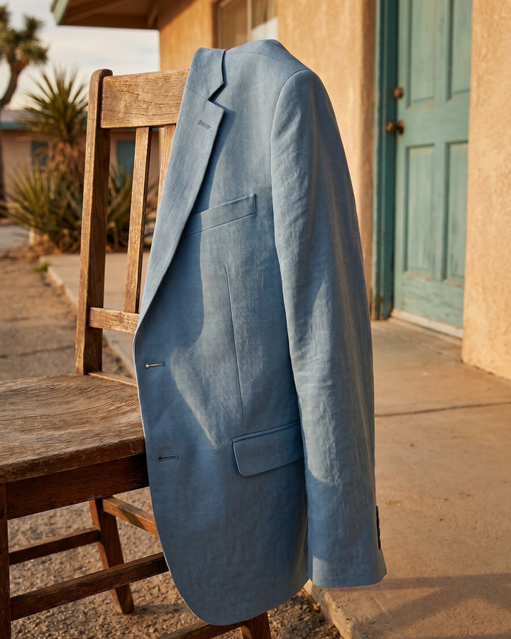 Silvio Linen Blazer