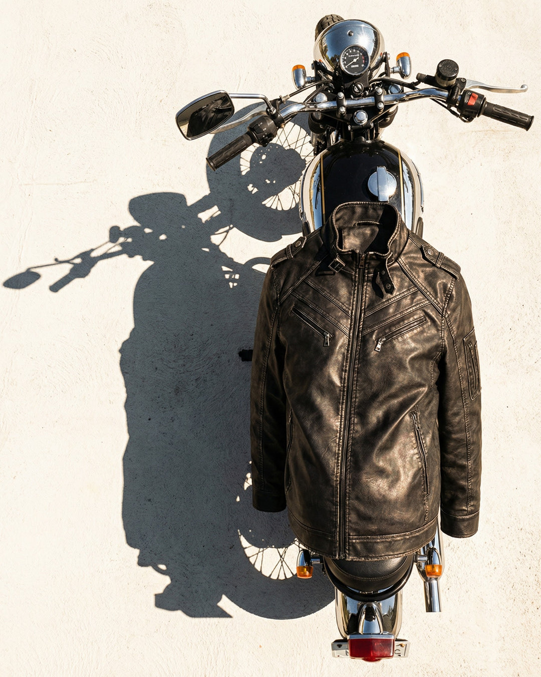 Massimo Leather Jacket