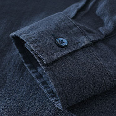 Leone Linen Popover Shirt