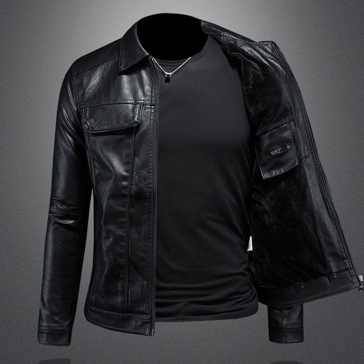 Vincenzo Leather Jacket