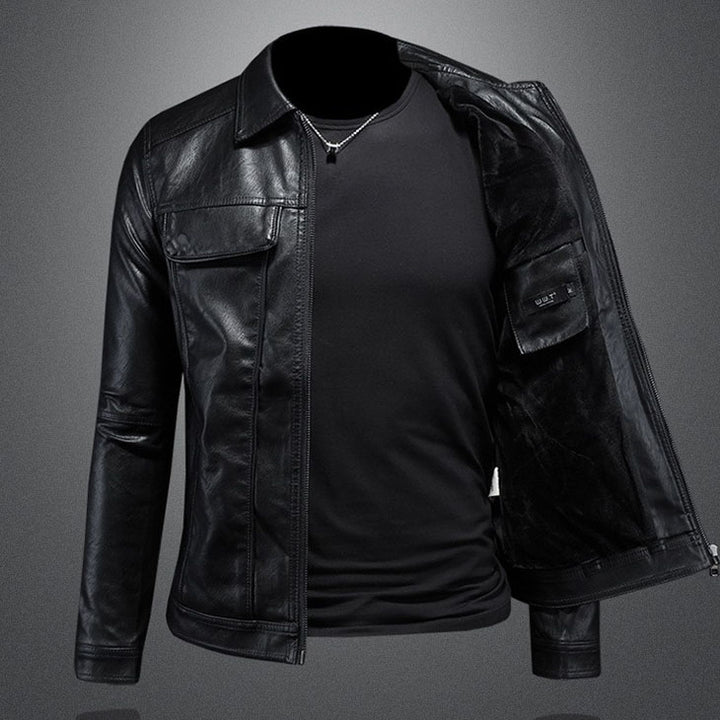 Vincenzo Leather Jacket