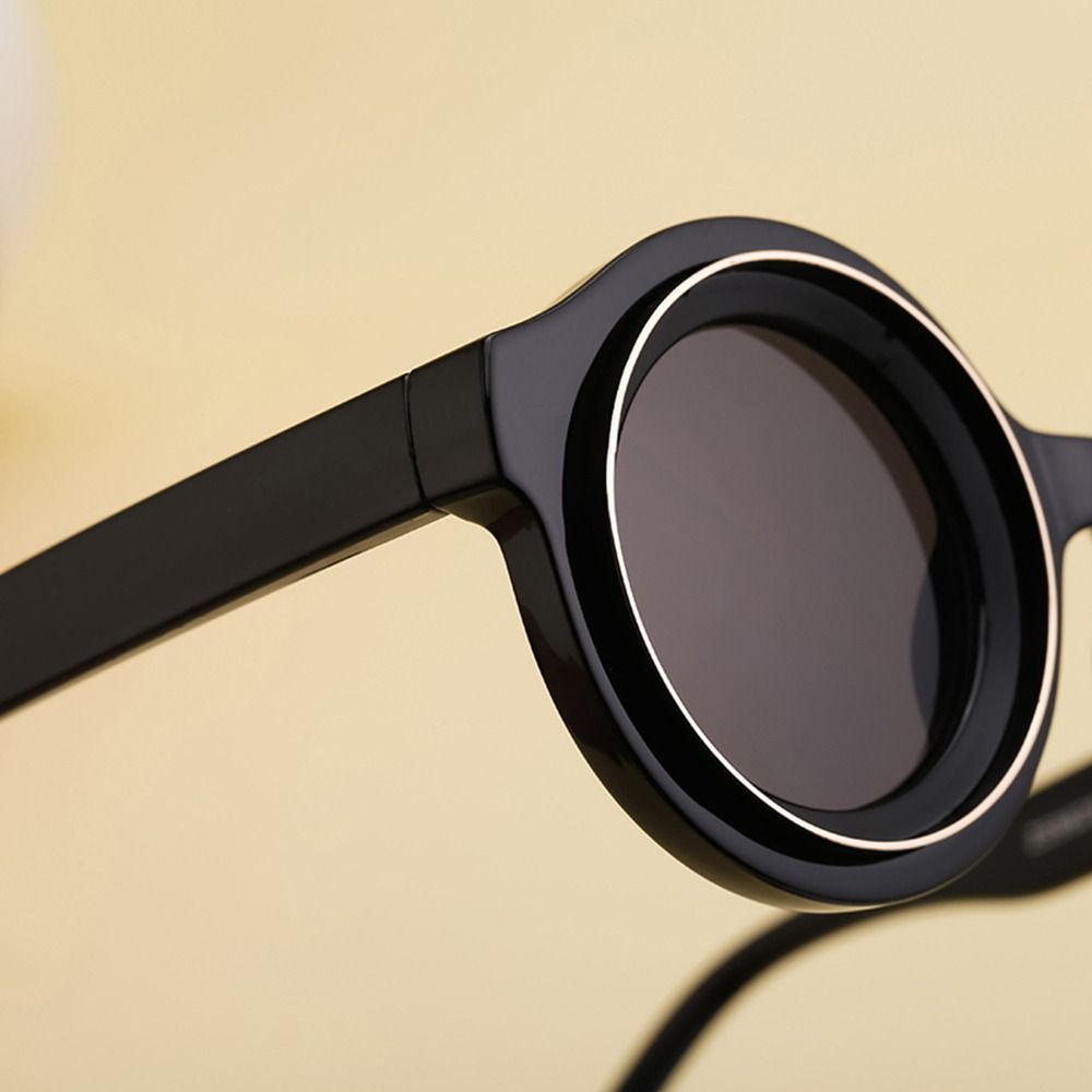 Emilio Vintage Wood Sunglasses
