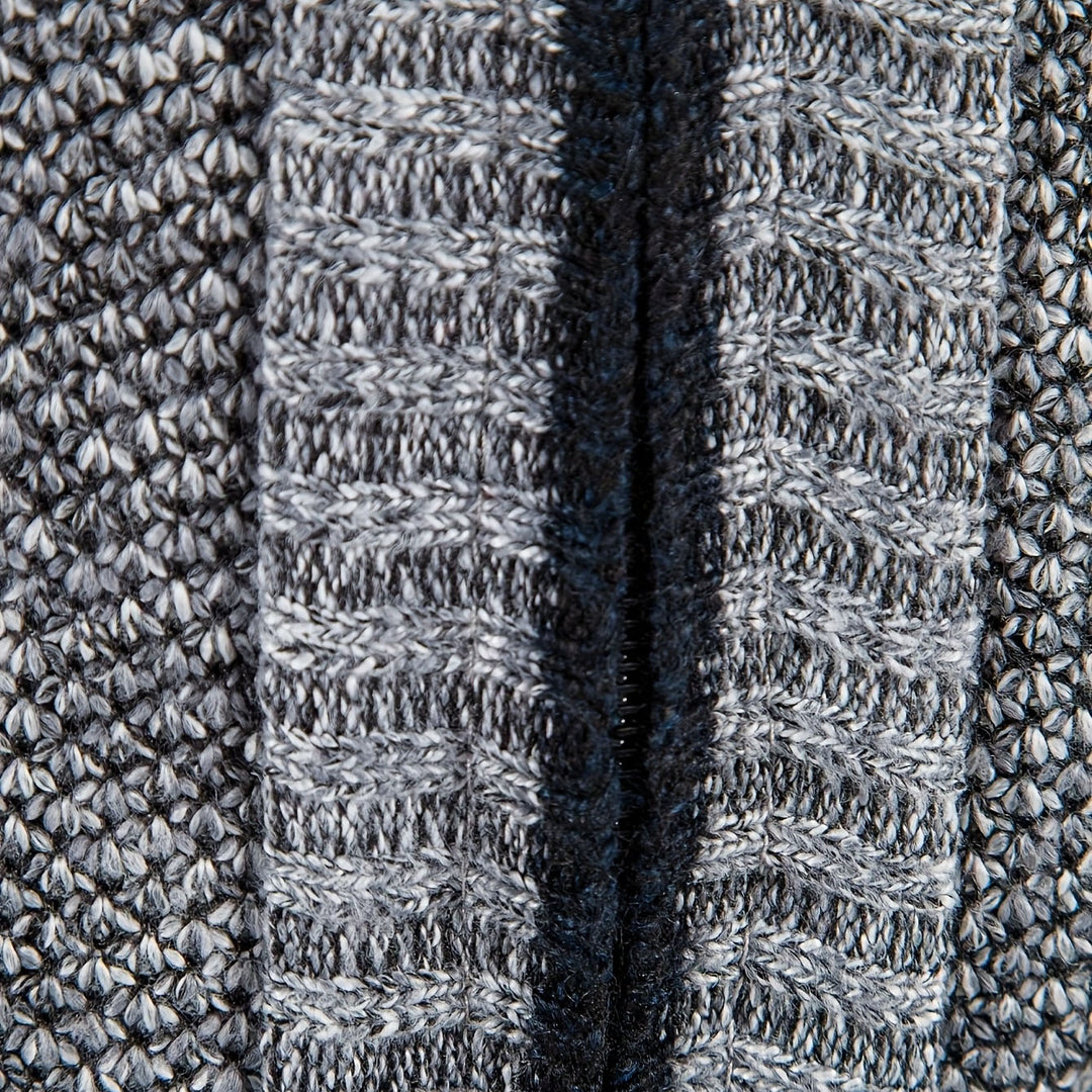 Matteo Knit Zip Sweater