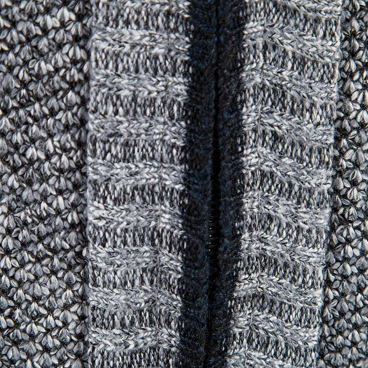 Matteo Knit Zip Sweater