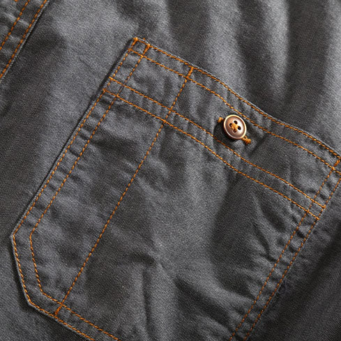 Rafael Cotton Denim Shirt