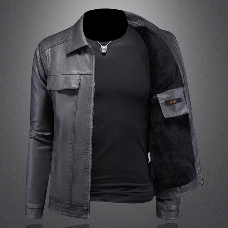 Vincenzo Leather Jacket