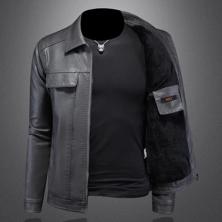 Vincenzo Leather Jacket