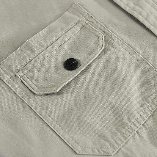 Matteo Cotton Utility Shirt