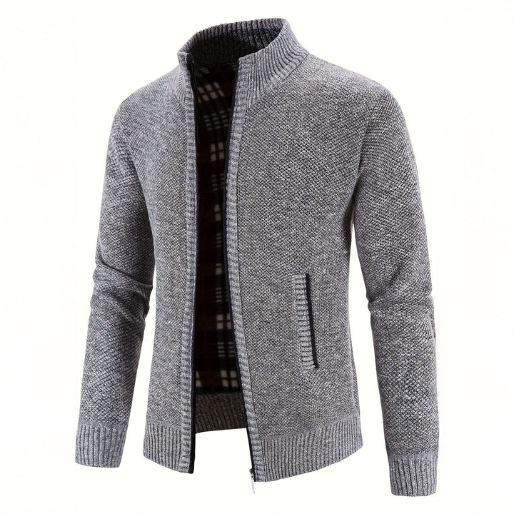 Matteo Knit Zip Sweater