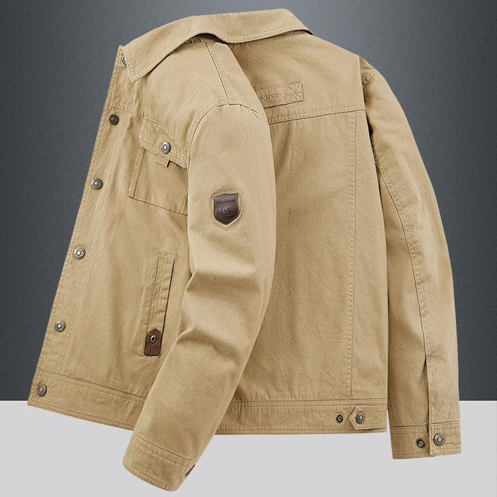 Montaro Utility Canvas Jacket