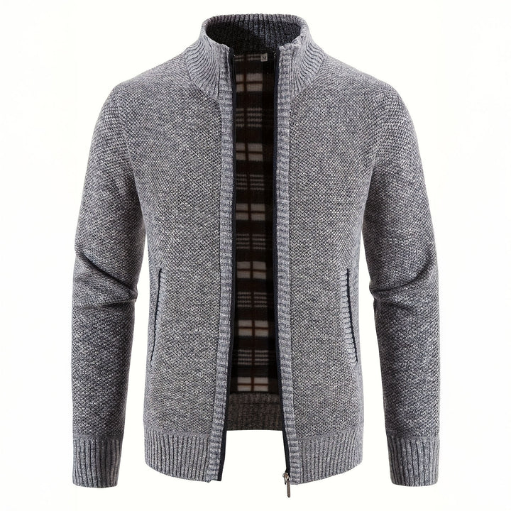 Matteo Knit Zip Sweater