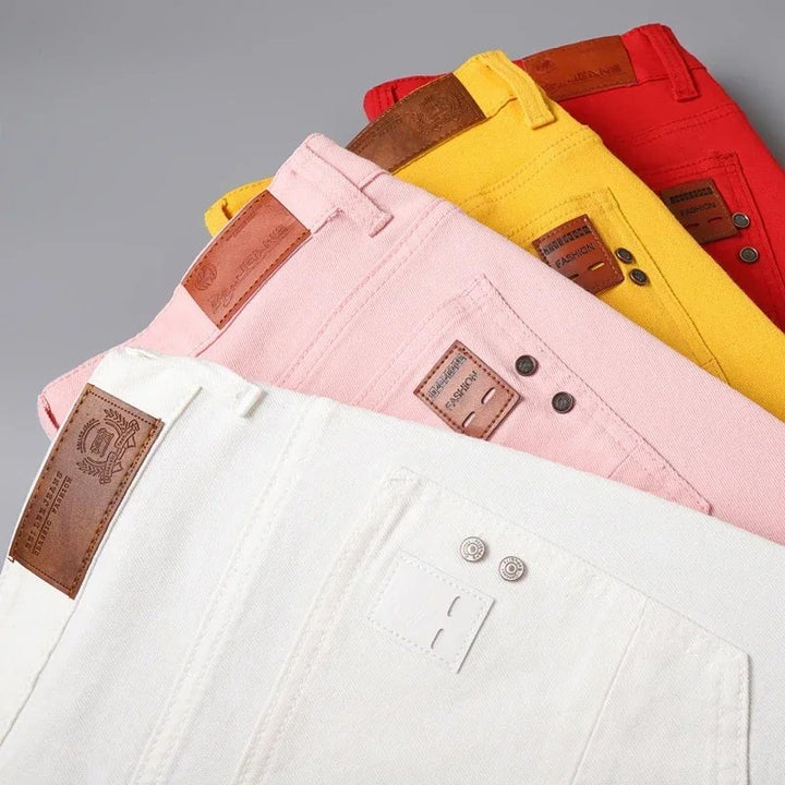 Baltasar Stretch Cotton Trousers