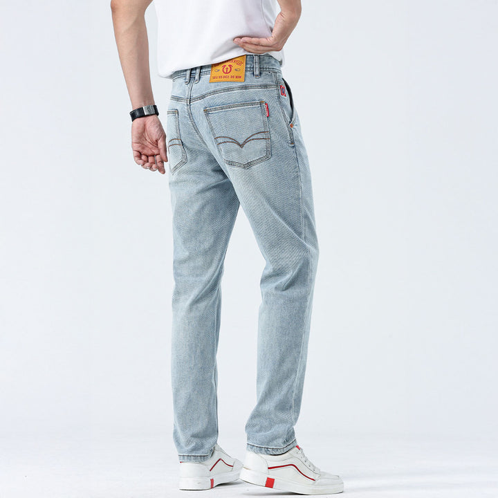 Alessio Straight Cotton Jeans