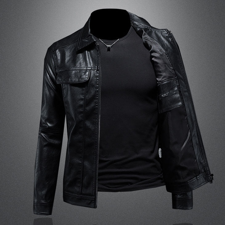 Vincenzo Leather Jacket