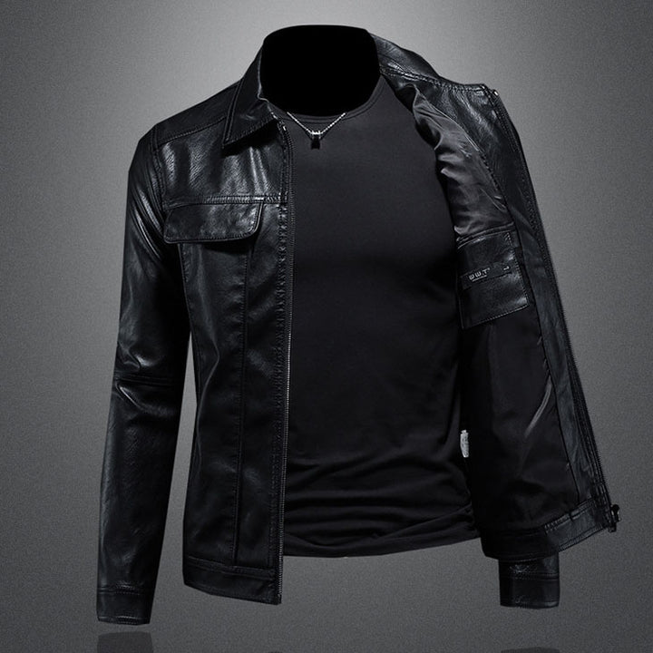 Vincenzo Leather Jacket