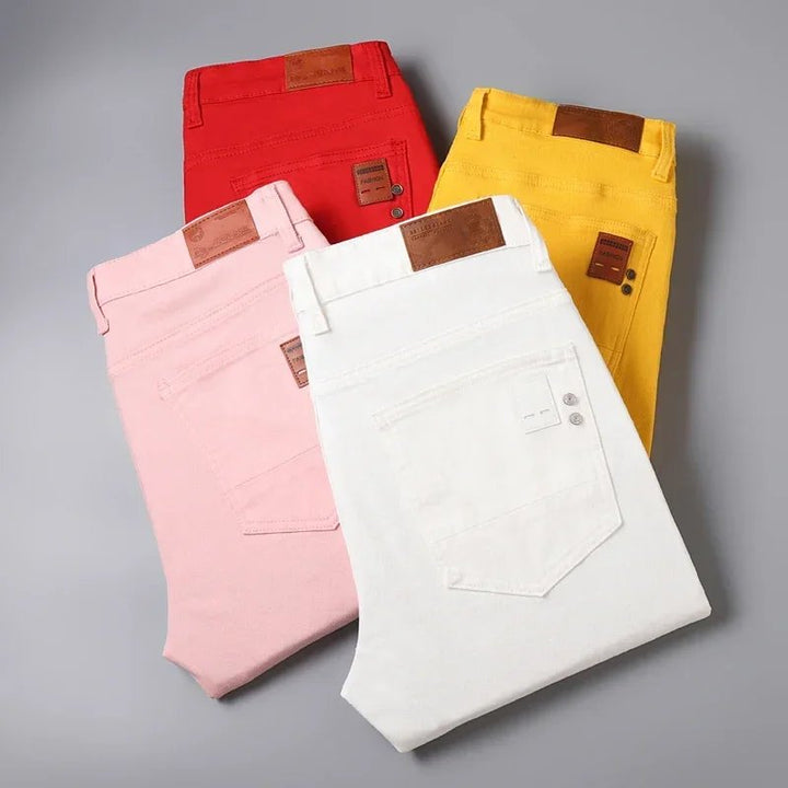 Baltasar Stretch Cotton Trousers