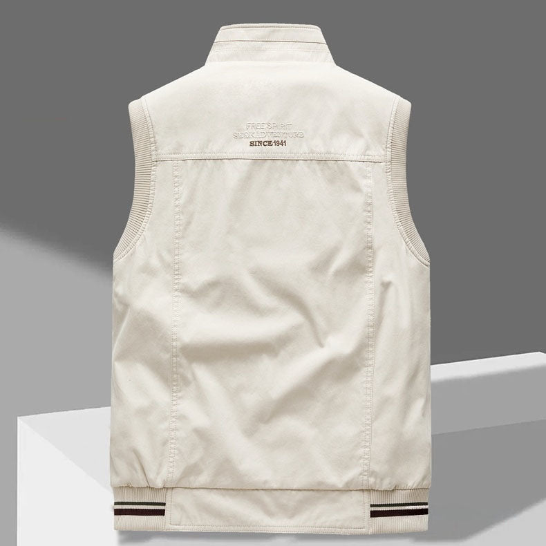 Arturo Cotton Utility Vest