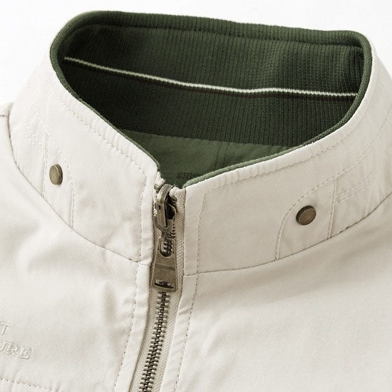 Arturo Cotton Utility Vest